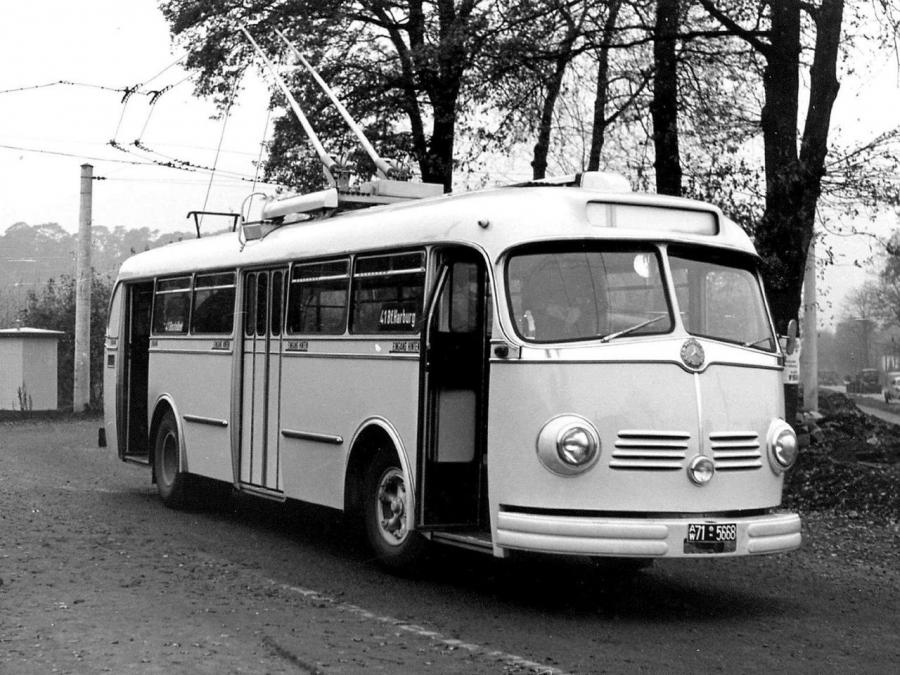  Mercedes-Benz O6600 H Trolley Bus 1951 года  (фото 1 из 3)